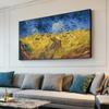Van Gogh Weizenfeld mit Krähen, weltberühmte Gemälde-Reproduktionen an der Wand, Kunst, Leinwanddrucke, Landschaftsbild, Cuadros Decor