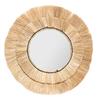 SET OF 3 Alba MIRRORS NATURAL BOHO