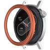 Aluminum Alloy Watch Frame With Reinforced Glass Screen Guard for CMF Watch P2 Smartwatch Scratch Resistance