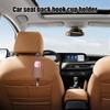 Cup Holder For Car Back Seat Automotive Storage Organizer Multifunctional Car Back Seat Cup Holder Headrest Hook For Travel