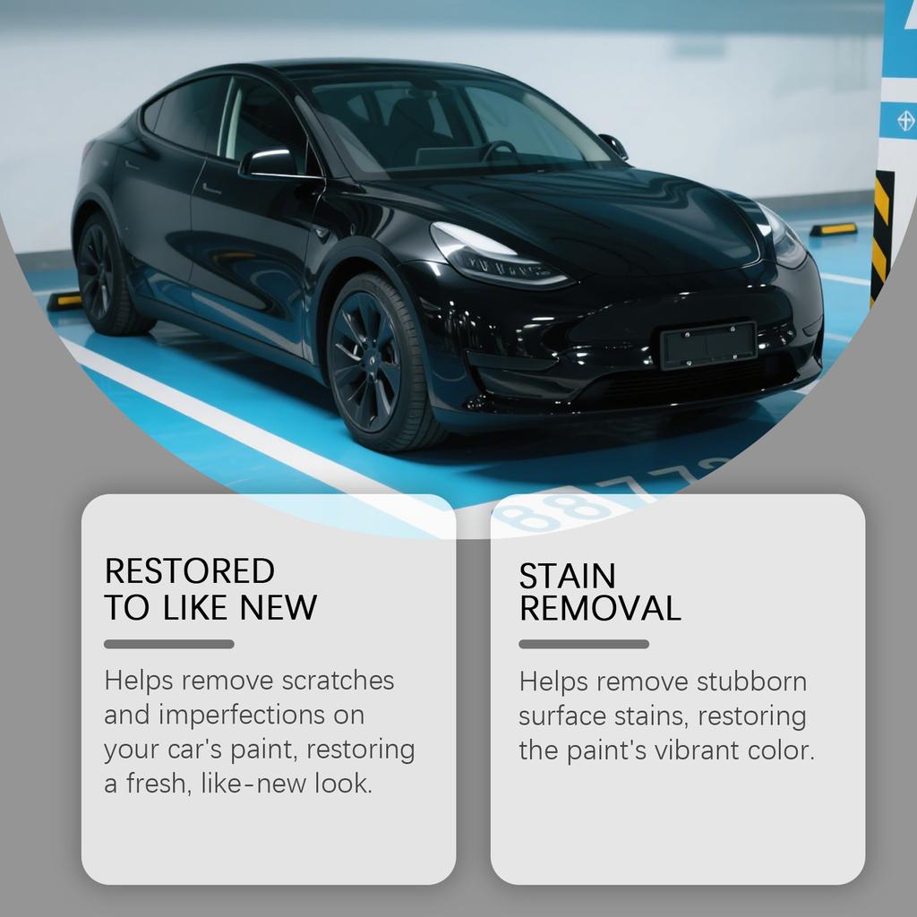 Car Paint Care Agent Car Paint Polishing Maintenance Decontamination Maintenance And Scratch Removal 30ml