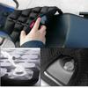 1Pc Motorcycle Air Seat Cushion Pressure Relief Ride Seat Cushion TPU Water-Fillable Seat Pad for Cruiser Touring Saddles