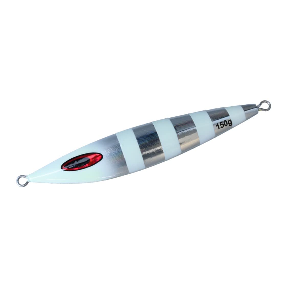 

DAIWA Saltiga FK Jig 250g SVG Зебра Glow