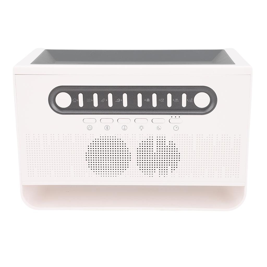 7 Color Aromatherapy Essential Oil Diffuser 200ML Quiet Humidifier Bluetooth Speaker White Noise Machine with Timer for