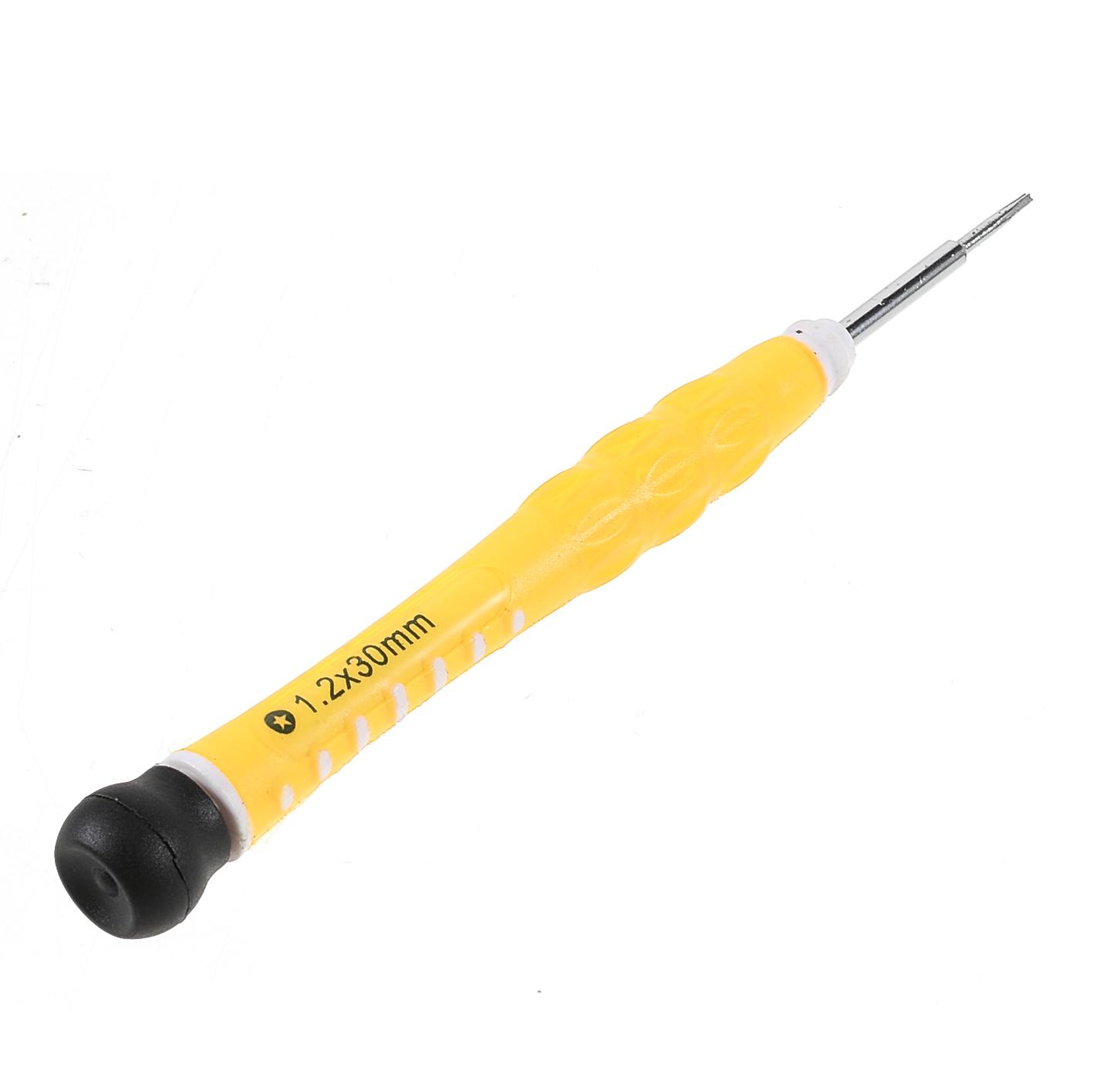 

853 Professional Precise 1.2 Pentagon Screwdriver Anti-slip Handle Type A