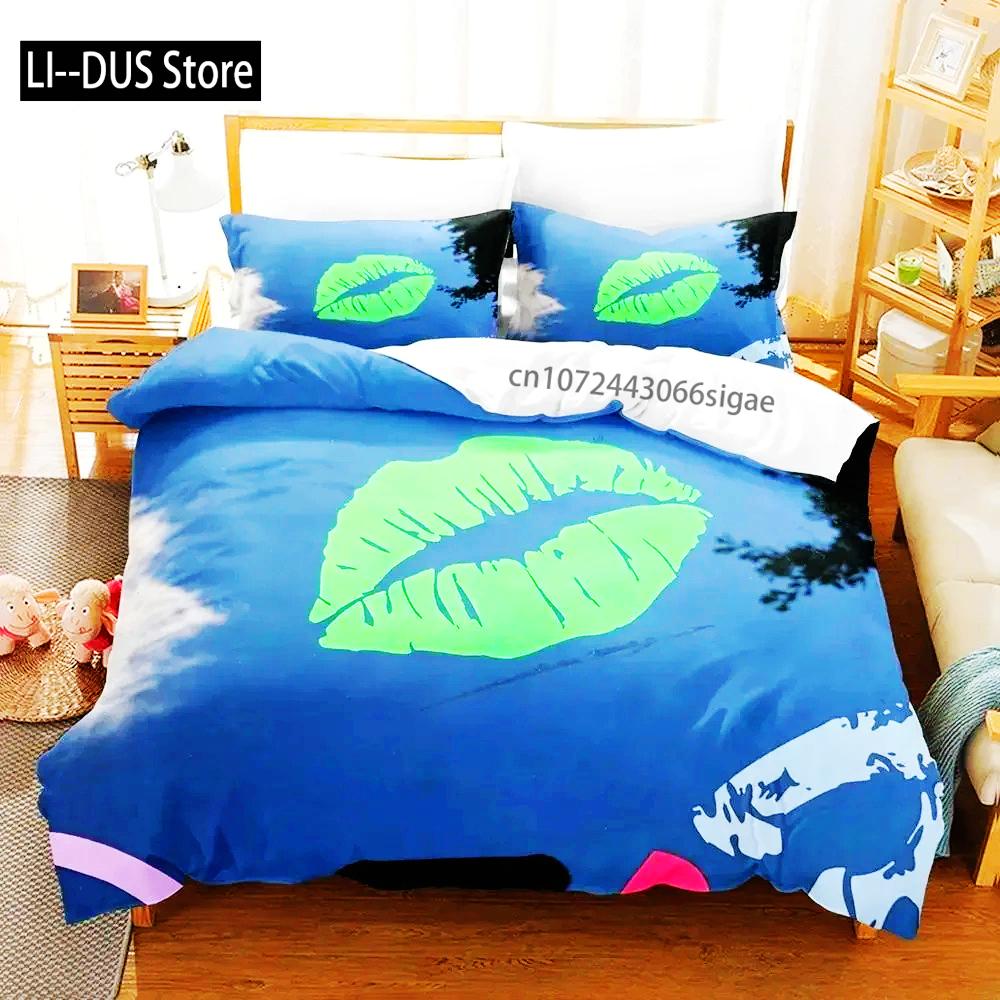 

Pierce The Veil Bedding Set Single Twin Full Queen King Size Bed Set Aldult Boys Bedroom Duvet Cover Sets 3D Anime Bed Sheet Set EU Single(135*200cm)3pcs