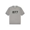 SS22 Sweatshirt Dark Oatmeal 1977 Men's FOG-SS22-038