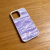 Dreamy Pastel Water Waves Phone Case for iPhone 17 16 Pro Plus X XS Max Air Mini 15 14 Soft Shockproof Cover