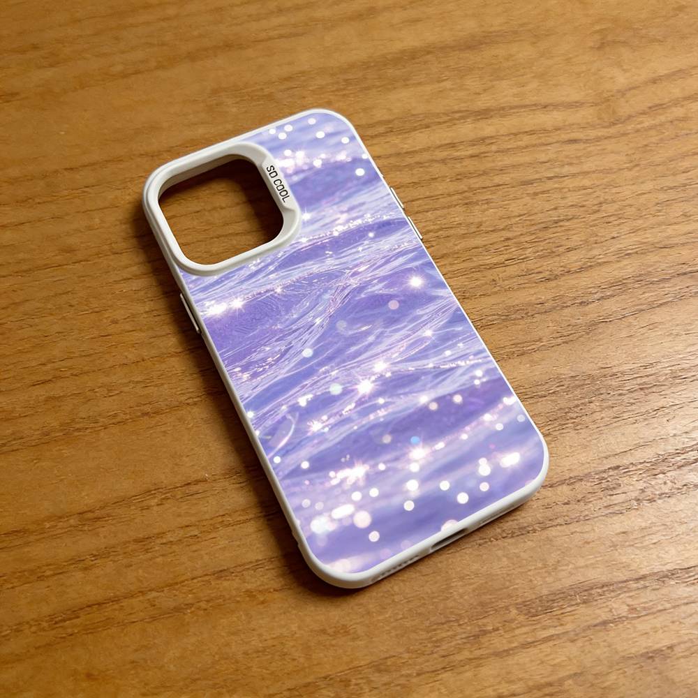Dreamy Pastel Water Waves Phone Case for iPhone 17 16 Pro Plus X XS Max Air Mini 15 14 Soft Shockproof Cover