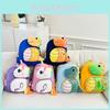 Fun And Playful Dinosaur Backpack For Toddlers Durable And Breathable Material
