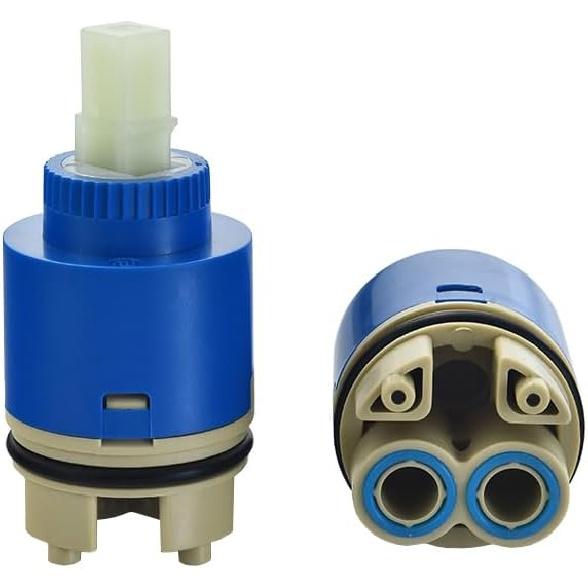 25mm Ceramic Cartridges, Single Handle High Leg Ceramic Faucet Cartridge, Replacement Ceramic Disc Cartridges For Bathroom Shower