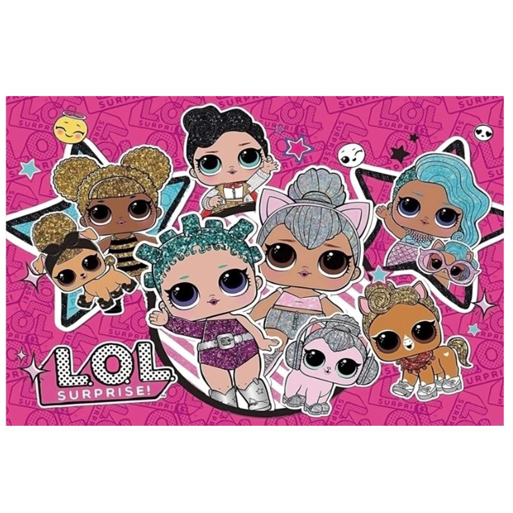 lol Surprise Doll theme Shower Hot Activity Backdrop Cloth Children Birth Date Po Background Designed For Celebration Decoration Boys Backdrops