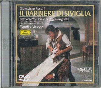 

DVD ROSSINI, MEMBERS OF CORO E ORCHESTR - Il Barbiere Di Siviglia POBG1023 DEUTSCHE GRAMMO Japan Music Video Used
