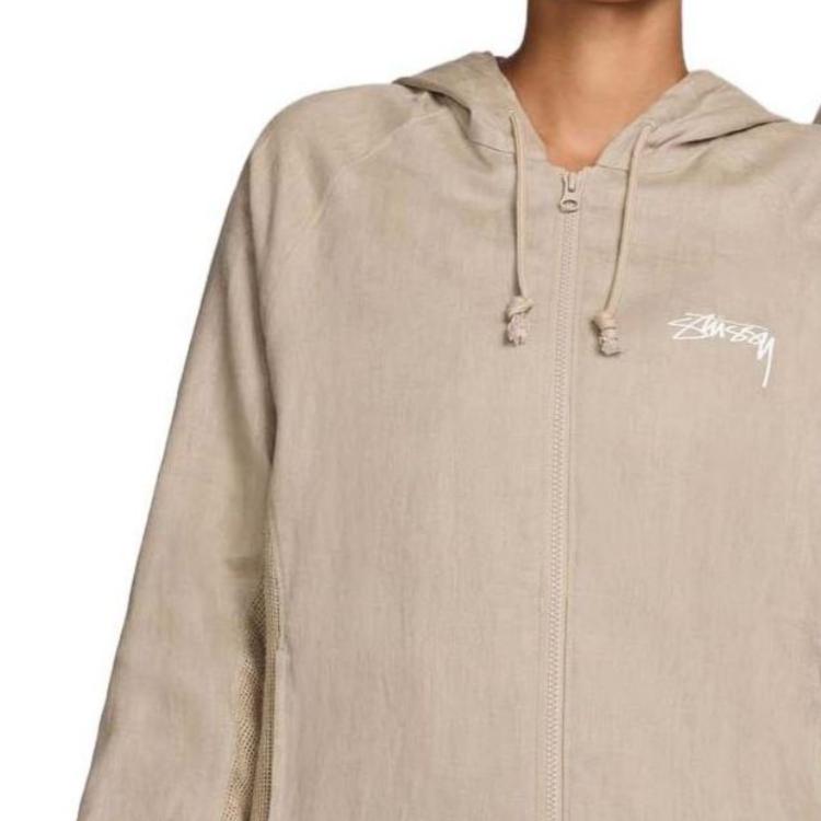 Stussy X Nike Linen Shell Jacket Asia Sizing FZ5752-263