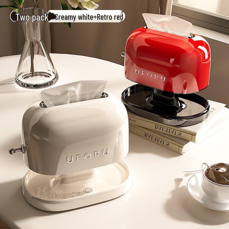 LIEI Retro Luxury Tissue Box