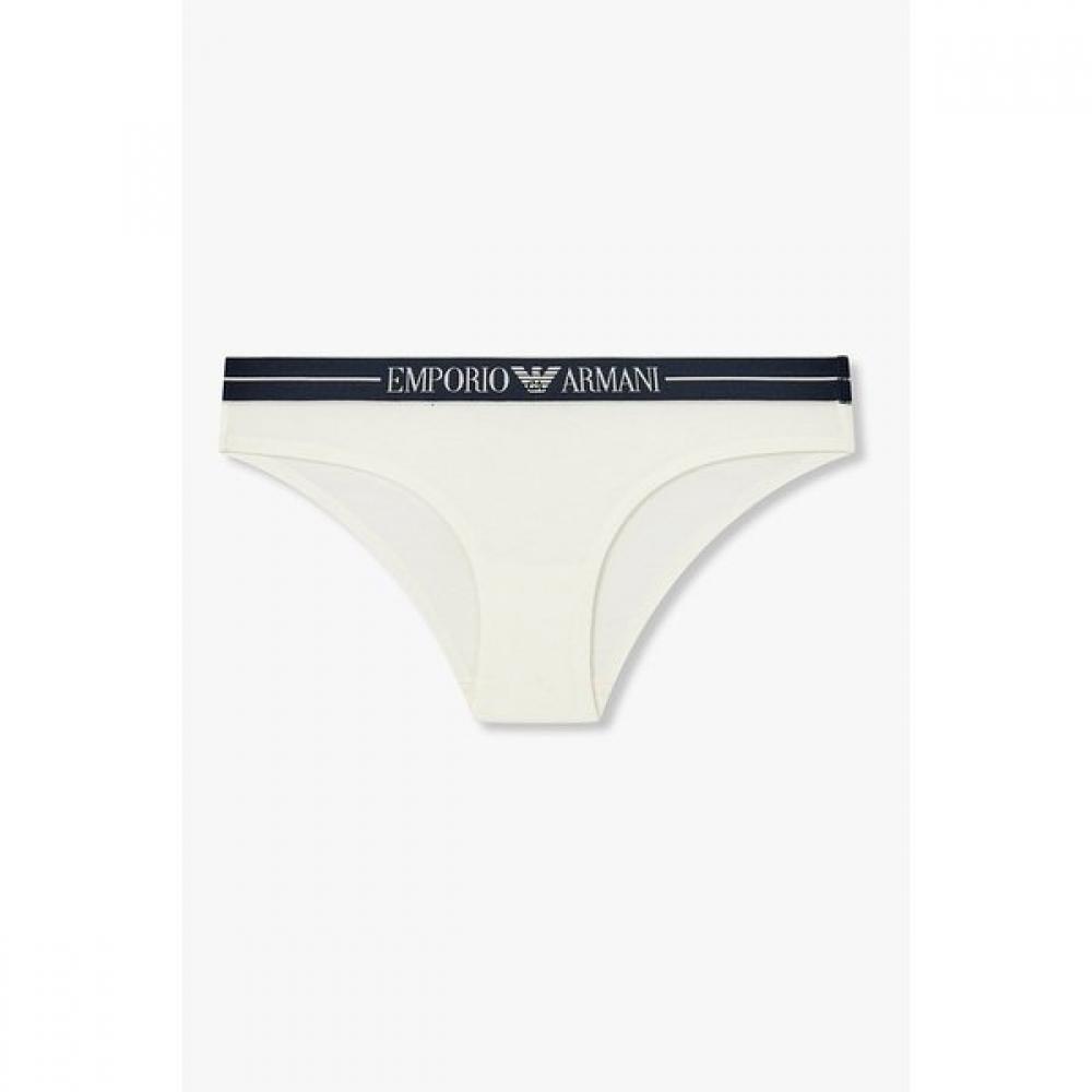 Emporio Armani Женские Хлопковые Трусы с Полосой 0825311501 S(90)