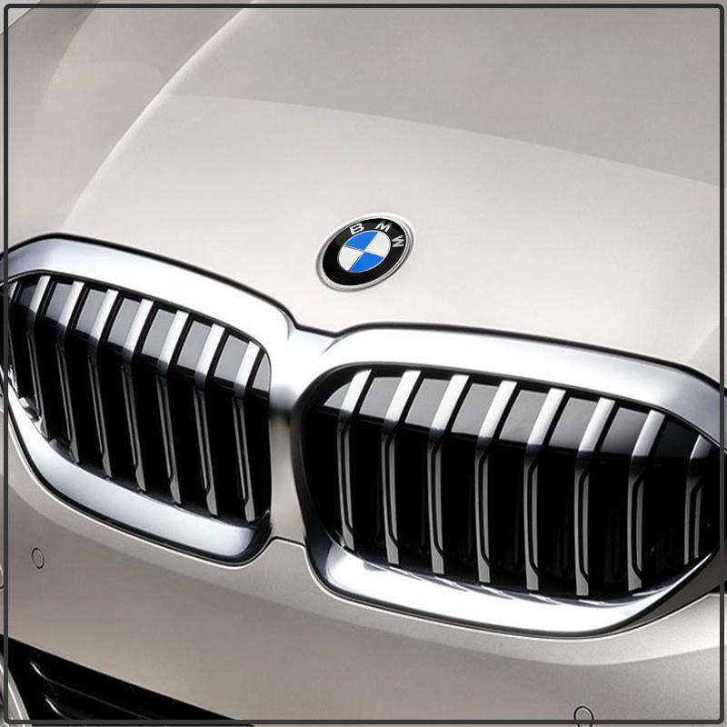 74/82mm BMW Logo Car Hood Trunk Emblem Badge Auto Exterior Accessories For E60 F30 F10 G20 G32 X1 X3 X5 X6