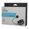 Cardo Half Helmet Intercom Kit with Long Arm Microphone for Half Helmets FREECOM/SPIRIT (ACC00012)