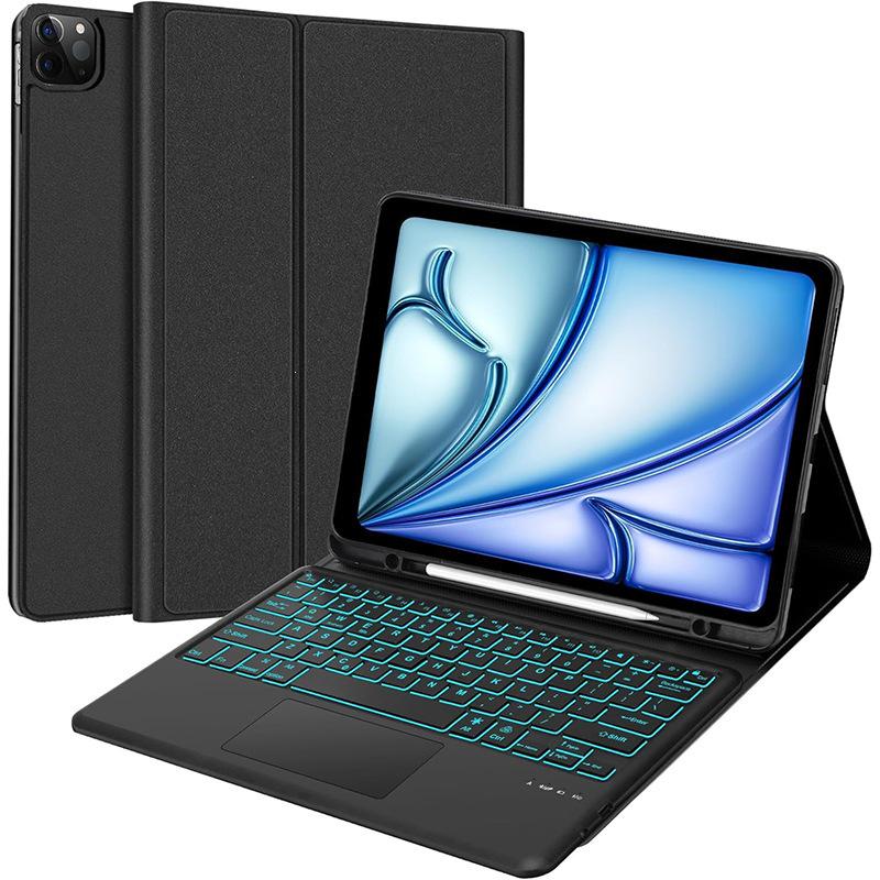 

Compatible with iPad Pro 12.9 Keyboard Case with Detachable Backlit Bluetooth Keyboard and Touchpad iPad Pro 13 inch 2024