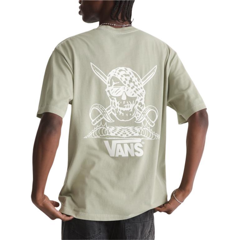 Vans Logo Graphic Loose Fit T-Shirt Men Tops VN000SRBFSG1