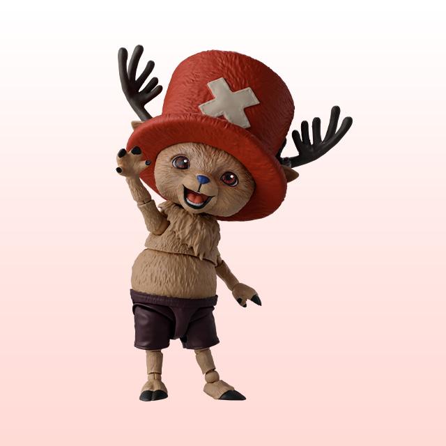 [Bandai] S.H.Figuarts Tony Tony Chopper Action Figure (Netflix Series: ONE PIECE) - Pre-order September Release