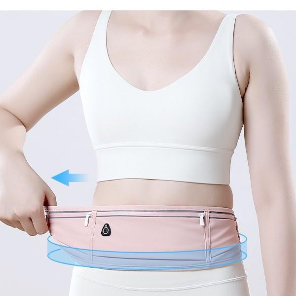 Unisex Lightweight Waterproof Nylon Running Waist Belt