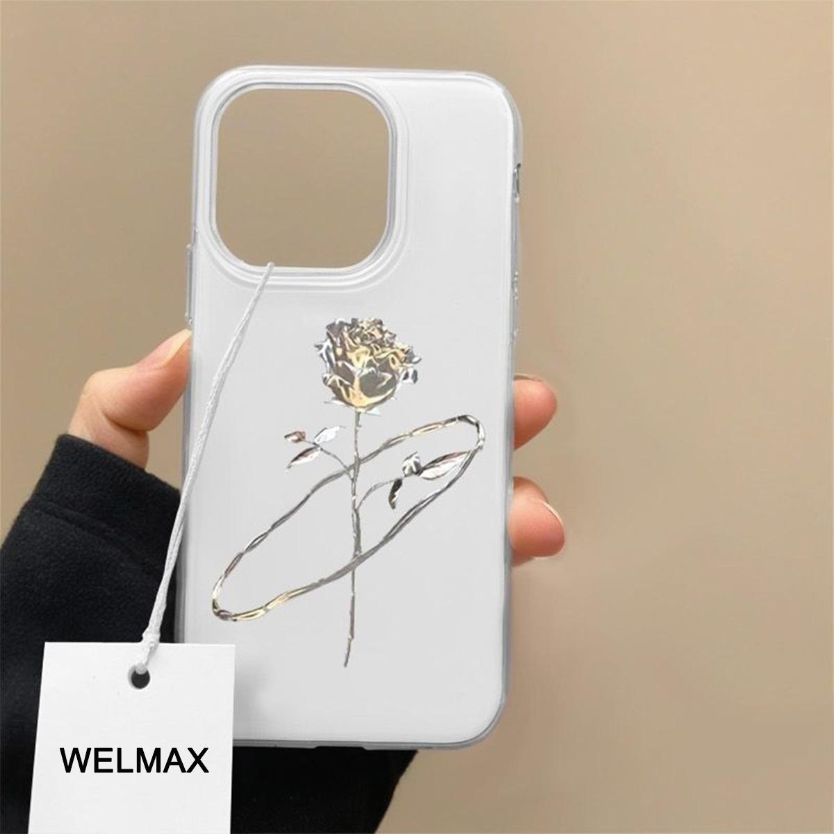 

For Apple Phone Protective Case, All Inclusive. for Apple Phone Protective Case, Magnetic Transparent Phone Case, Half Package. for Apple Phone Case For iPhone 16PROMAX