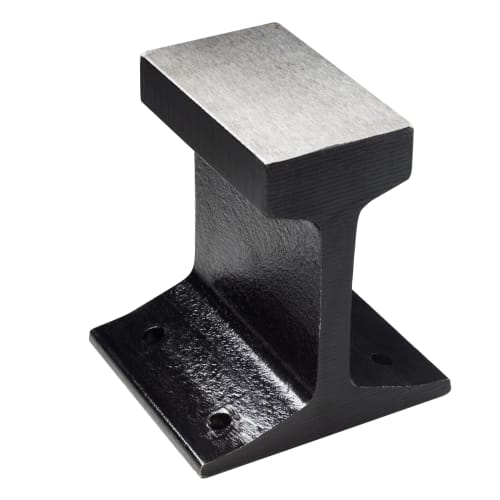 HFS(R) Anvil, 10cm Cast Iron Work Tool for Metalworking and Forming