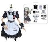 Zenless Zero Zone Corin Wickes Cosplay Outfit Role Play Clothing Makeup Girl