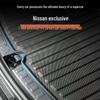 Nissan Trunk Mat for Sylphy, Qashqai, Teana, X-Trail, Terra, Qirida, Kicks, Murano, Paladin, Tu Da Tu