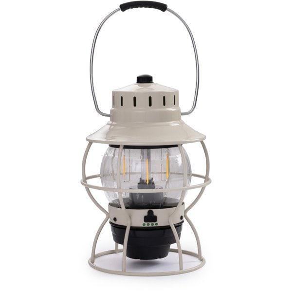        Barebones 20230010010000 [railroad Lantern Led Vintage Wt]