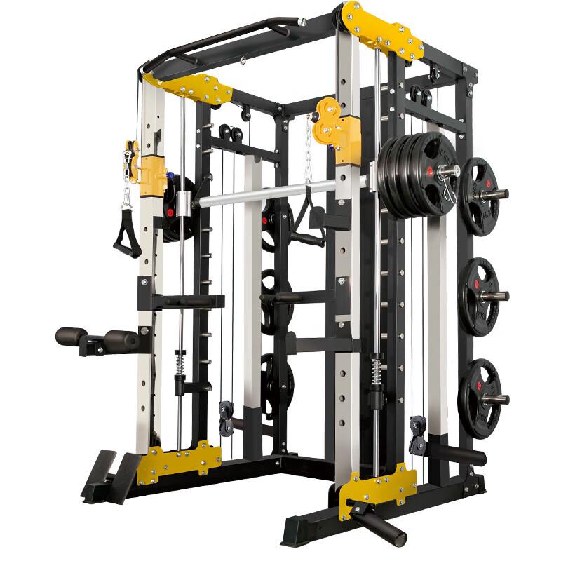 JUNXIA DS93 Home Multi-functional Squat  Smith Machine