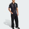 Adidas Motorsports FW25 Mercedes - AMG Petronas Formula 1 Team Moisture-Wicking Quick-Dry Slim Fit Short Sleeve Racing T-Shirt Men Tops KF0161