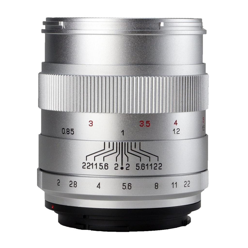 Zhong Yi Optics Zhong Yi Optics Creator 85mm Limited M55 Prime Lens F [Japan] F2.0 (Nikon Mount)