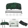 Ornament Suction Cup Turtle Basking Island Safe Resin Water Turtle Island Floating Green Turtle Semi Aquatic Island Aquarium