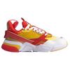 Li Ning 001 Low Top Sports Casual Shoes Women's Chromium Yellow AGLP192-1