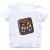 Red Ball 4 Print Cartoon Funny Game Casual Summer New Men Women Tee Adults Children Boy Gril Top Kids Parent Child Cotton Tshirt
