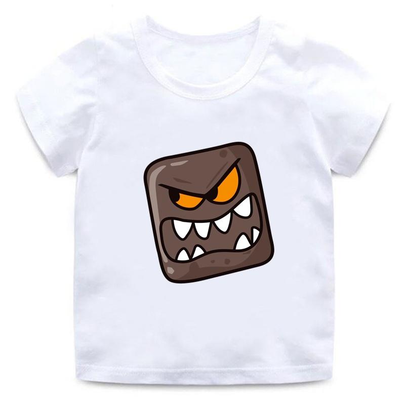 Red Ball 4 Print Cartoon Funny Game Casual Summer New Men Women Tee Adults Children Boy Gril Top Kids Parent Child Cotton Tshirt