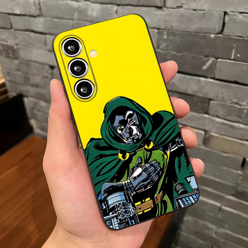 MF DOOM Rapper Phone Case For Samsung S26 S25 Plus S20 S20 Plus S22 Ultra S23 FE S21 Plus S21 Ultra Soft Cover Samsung S25