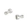 Aluminum 1/4inch Camera Long Screw Hexagonal Screw for Camera Tripod Monopod Baseplate Quick Release Plate Accessories