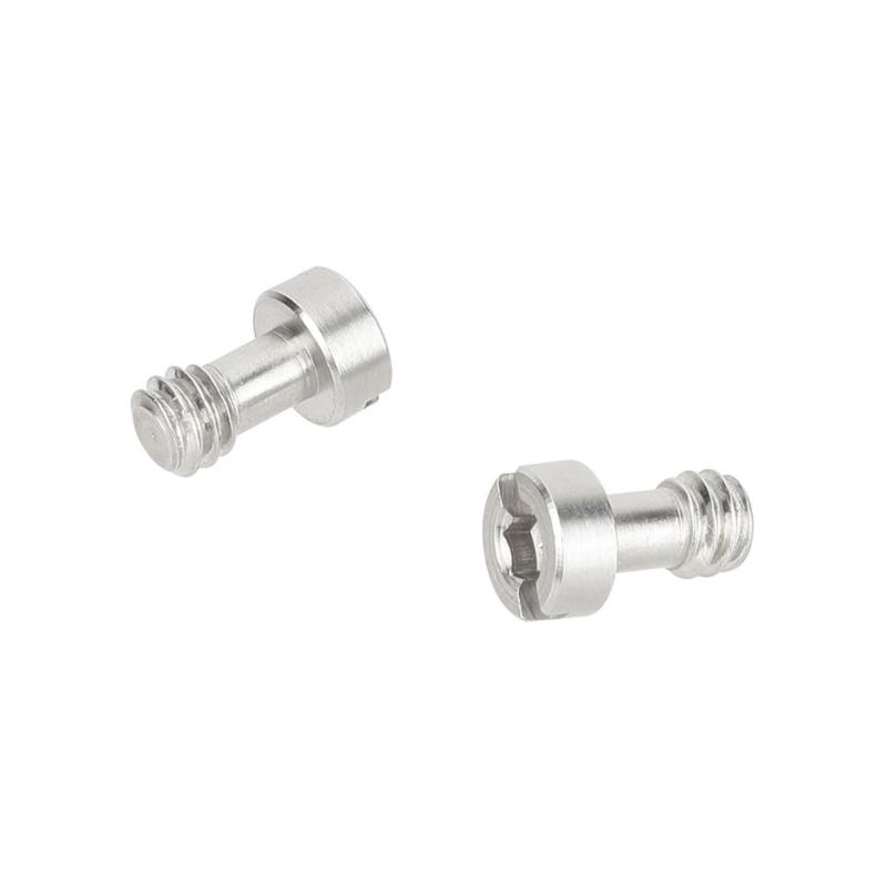 Aluminum 1/4inch Camera Long Screw Hexagonal Screw for Camera Tripod Monopod Baseplate Quick Release Plate Accessories