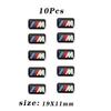 Car Steering Wheel Hub Caps Center Emblem Badge Sticker DIY Sticker For Mini For BMW E46 E39 E38 E90 E60 E36 F30 F20 X1 X3 X5 M XGNST1