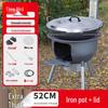 Shinja Outdoor Heavy-Duty Integrated Wood Stove