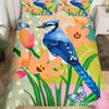 Boho Mandala Duvet Cover Set Hummingbird Bedding Set Microfiber Farmhouse Cute Birds Comforter Cover Queen For Kids Boys Girls