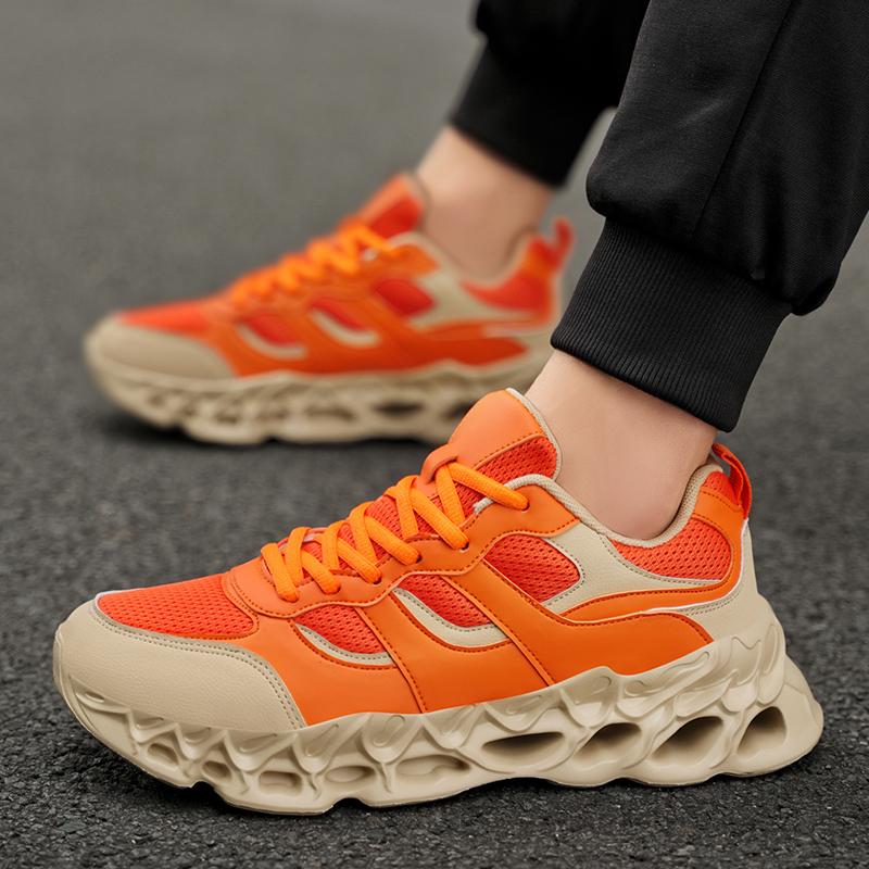 Scarpe da uomo Sneakers Uomo casual Scarpe da uomo tenis Scarpe di lusso Trainer Race Scarpe traspiranti mocassini moda Scarpe da corsa per uomo