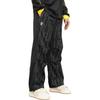 Anta Woven Sports Pants Unisex Basic Black All Over Print 172611507-2