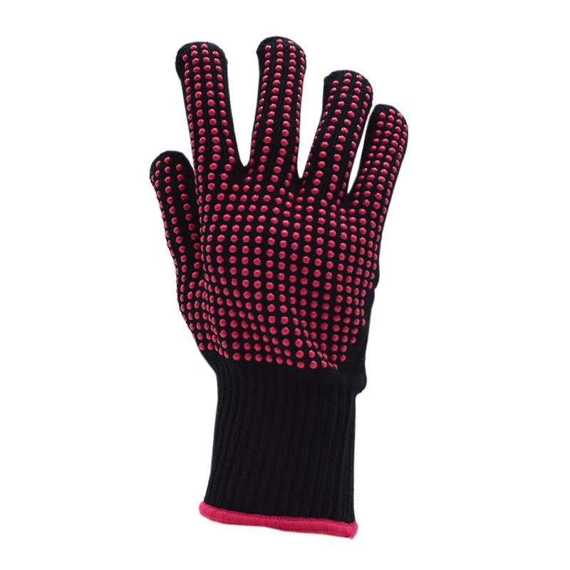 Lishen LZ Silicone Heat Resistant Hair Styling Gloves
