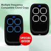 Plastic Copy Remote Control Wireless Remote Controller  Garage Door Retractable Door