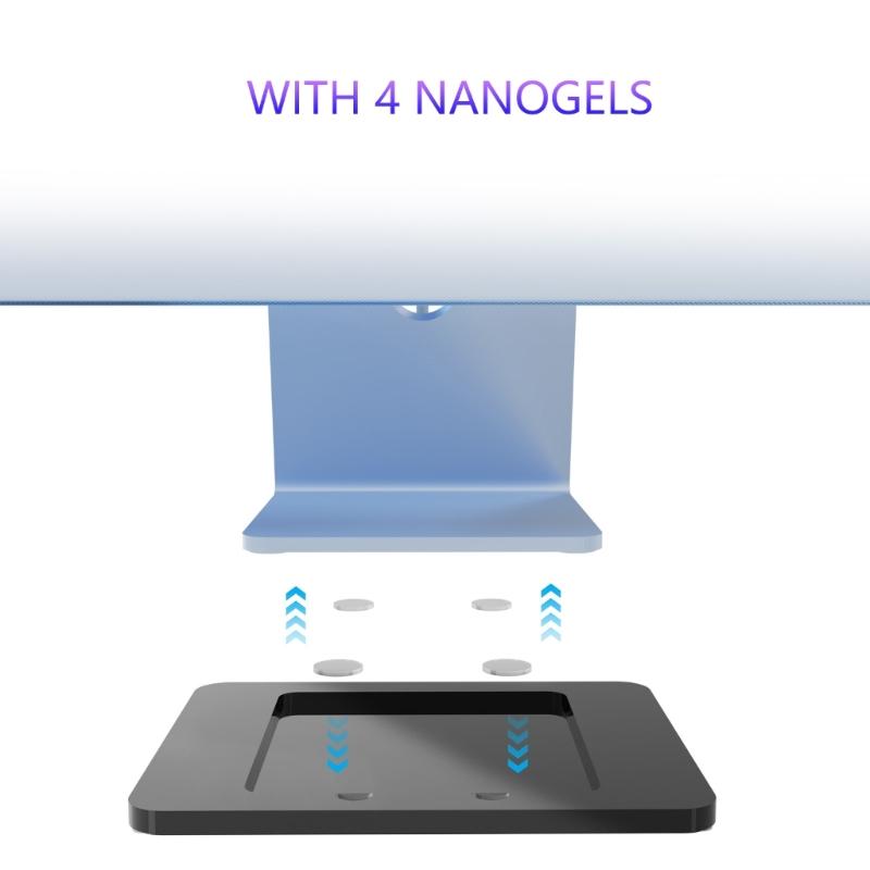 Acrylic Widening Stand For 24inch Desktop Computer Heavy Duty Holder Wider Computer Base Replacement Accessories