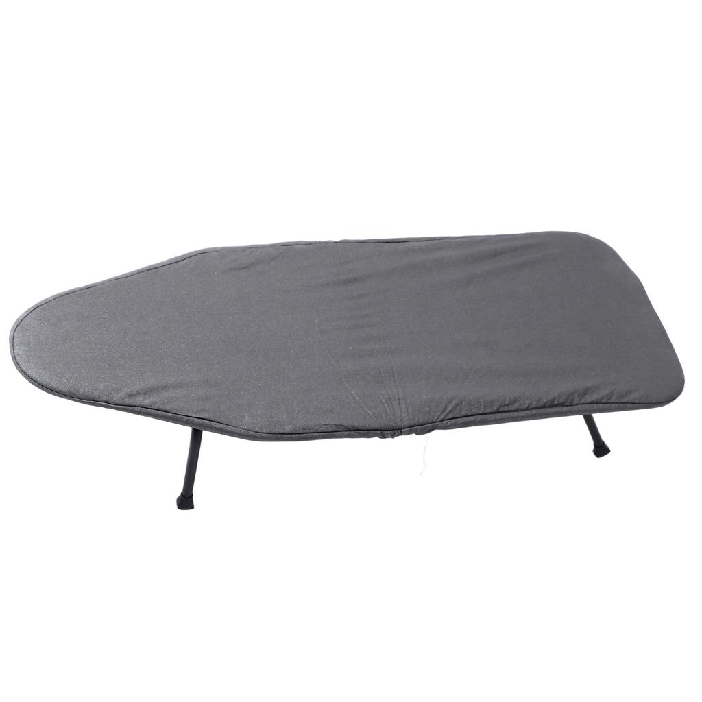 Faltbares Bügelbrett Stahlgitter Verbreiterte Oberfläche Stabile Unterstützung Tragbares Bügelbrett für Zuhause